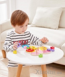 Деревянный Конструктор головоломка Xiaomi BEVA Educational Gear toy Butterfly