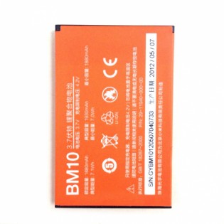 Аккумуляторная батарея BM10 1930 mAh для смартфонов Xiaomi Mi1, SM1, Mi1S, M1