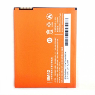 Аккумуляторная батарея BM42 3200 mAh для смартфонов Xiaomi Redmi Note
