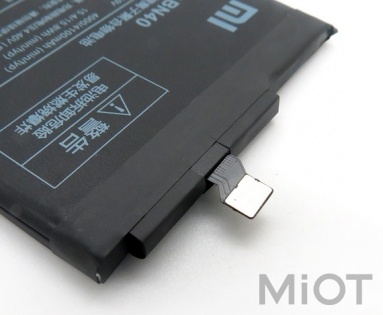 Акумулятор BN40 4100 мАг до смартфонів Xiaomi Redmi 4 PRO