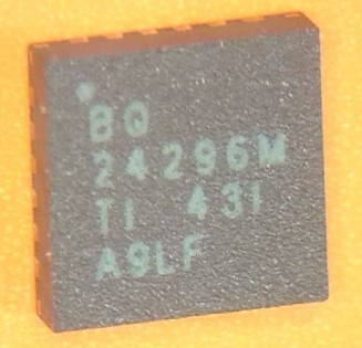 BQ24296M контролер заряду Note3