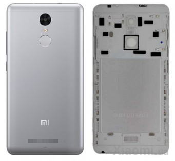 Задняя часть для смартфонов Redmi Note 3 Pro Gray