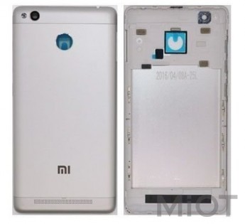 Задня частина для смартфонів Redmi 3S / 3S PRO Silver
