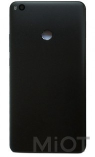 Задня частина для смартфонів Xiaomi Mi Max 2 Black