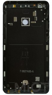 Задня частина для смартфонів Xiaomi Mi Max 2 Black