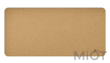 Килимок Xiaomi SON OF OAK з коркового дерева 420x850x2,5 mm