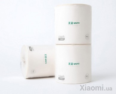 Бамбуковая антибактериальная бумага Xiaomi WURO 160g