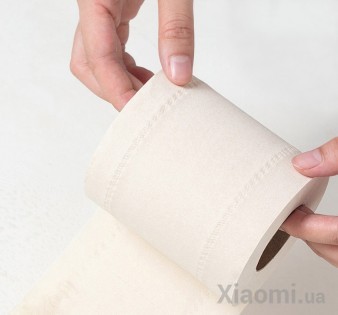 Бамбуковая антибактериальная бумага Xiaomi WURO 160g