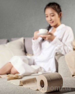 Бамбуковая антибактериальная бумага Xiaomi WURO 160g