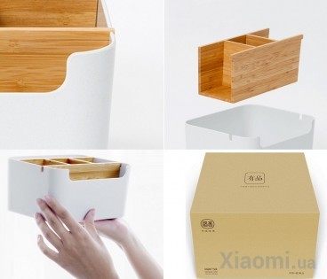 Настольный бамбуковый органайзер Zen`s Bamboo