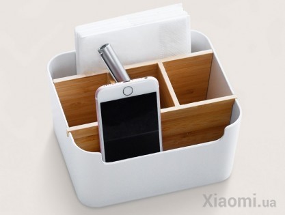 Настольный бамбуковый органайзер Zen`s Bamboo