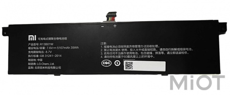 Акумулятор Xiaomi Mi Book Air 13.3" R13B01W