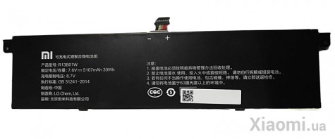 Аккумулятор Xiaomi Mi Book Air 13.3" R13B01W