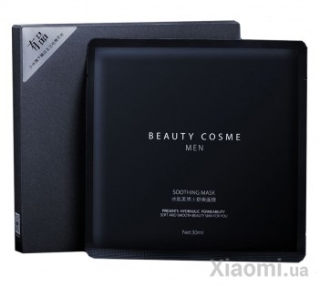 Маска для лица Xiaomi Beauty Cosme Men Soothing Mask 6 шт.