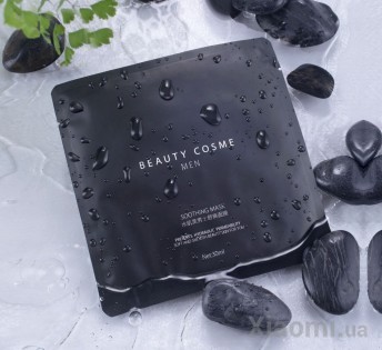 Маска для лица Xiaomi Beauty Cosme Men Soothing Mask 6 шт.