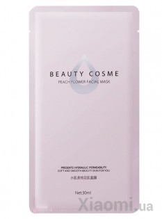 Маска для лица Xiaomi Beauty Cosme Peach Flower Facial Mask 6 шт.