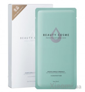 Маска для лица Xiaomi Beauty Cosme Protective Restoring Mask 30ml*6pcs