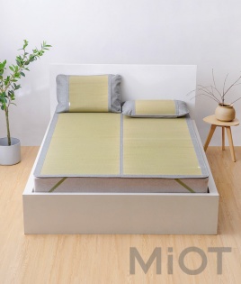 Комплект Xiaomi Bedding+ + Килимок з натурального бамбука 180 * 200 + Наволочки 48 * 72