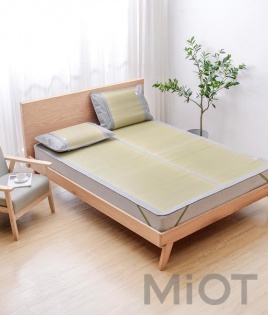 Комплект Xiaomi Bedding+ + Килимок з натурального бамбука 180 * 200 + Наволочки 48 * 72