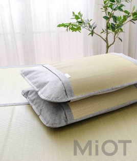 Комплект Xiaomi Bedding+ + Килимок з натурального бамбука 180 * 200 + Наволочки 48 * 72