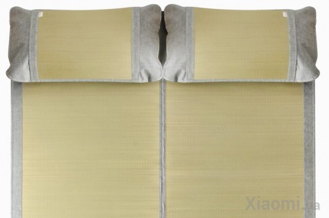 Комплект Xiaomi Bedding++ Наматрасник из натурального бамбука 180*200 + Наволочки 48*72