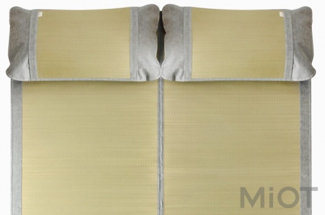 Комплект Xiaomi Bedding+ + Килимок з натурального бамбука 180 * 200 + Наволочки 48 * 72