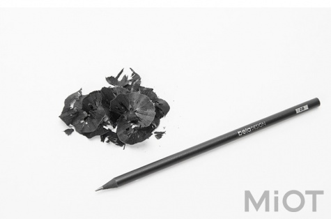 Набір олівців Xiaomi BELA DESIGN Blackwood 2B Pencil 12 Pack