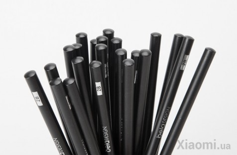 Набор карандашей Xiaomi BELA DESIGN Blackwood 2B Pencil 12 Pack