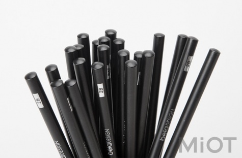 Набір олівців Xiaomi BELA DESIGN Blackwood 2B Pencil 12 Pack