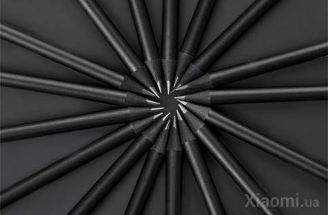 Набор карандашей Xiaomi BELA DESIGN Blackwood 2B Pencil 12 Pack