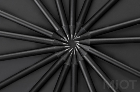 Набір олівців Xiaomi BELA DESIGN Blackwood 2B Pencil 12 Pack