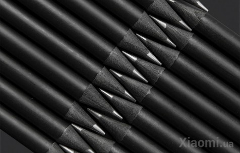 Набор карандашей Xiaomi BELA DESIGN Blackwood 2B Pencil 12 Pack