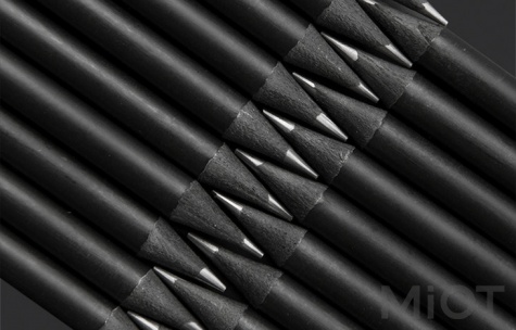 Набір олівців Xiaomi BELA DESIGN Blackwood 2B Pencil 12 Pack