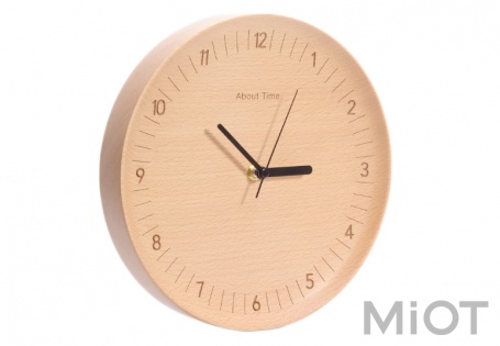 Годинник настінний Beladesign Digital Wall Clock From Wood