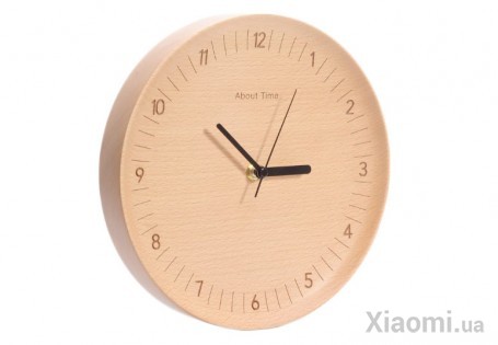 Часы настенные Beladesign Digital Wall Clock From Wood