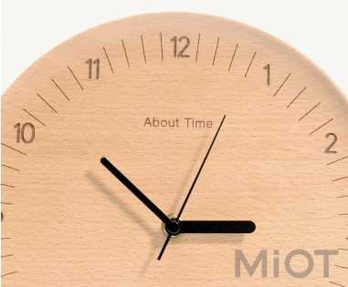 Годинник настінний Beladesign Digital Wall Clock From Wood