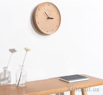 Часы настенные Beladesign Digital Wall Clock From Wood