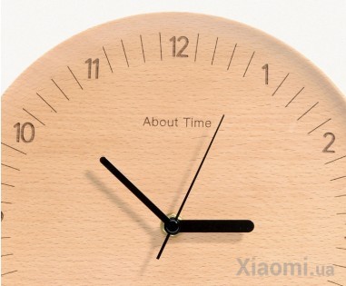 Часы настенные Beladesign Digital Wall Clock From Wood
