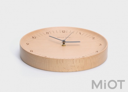 Годинник настінний Beladesign Digital Wall Clock From Wood