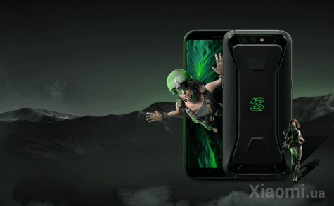Смартфон Xiaomi Black Shark Gaming Mobile Phone 6/64Gb Black