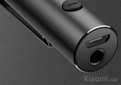 Bluetooth Audio Receiver Xiaomi Haylou AD1 Black