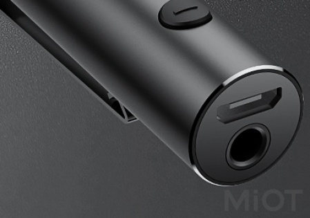 Bluetooth Audio Receiver Xiaomi Haylou AD1 Black
