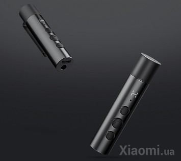 Bluetooth Audio Receiver Xiaomi Haylou AD1 Black