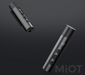 Bluetooth Audio Receiver Xiaomi Haylou AD1 Black