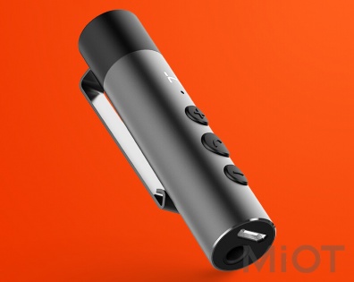 Bluetooth Audio Receiver Xiaomi Haylou AD1 Black