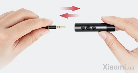 Bluetooth Audio Receiver Xiaomi Haylou AD1 Black
