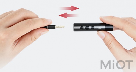 Bluetooth Audio Receiver Xiaomi Haylou AD1 Black
