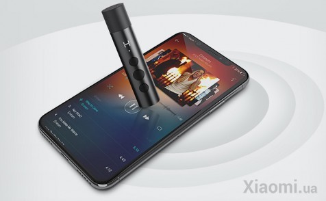 Bluetooth Audio Receiver Xiaomi Haylou AD1 Black