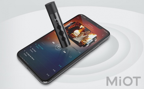 Bluetooth Audio Receiver Xiaomi Haylou AD1 Black