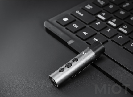 Bluetooth Audio Receiver Xiaomi Haylou AD1 Black